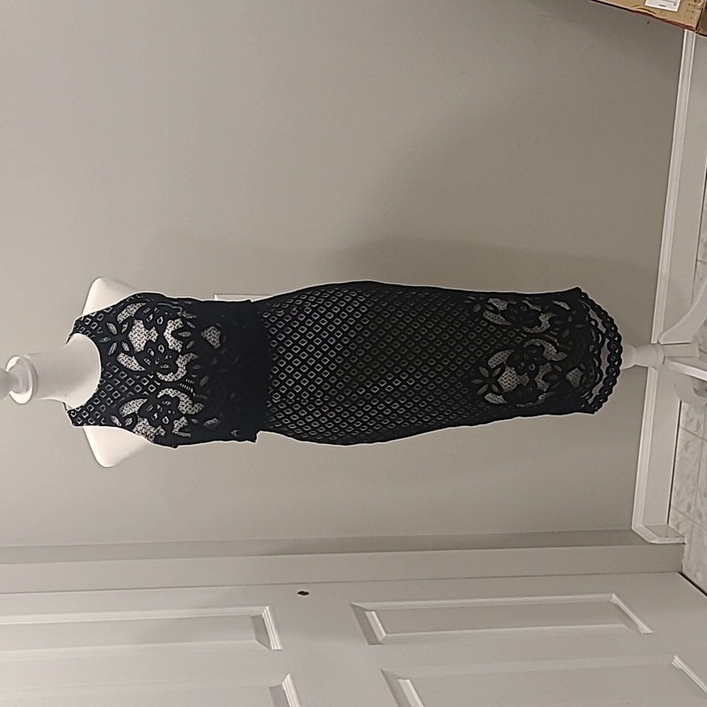 ASOS Black Lace Dress